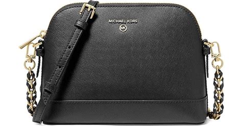 michael kors mkj2411791|Walmart’s Michael Kors Jet Set Dome Crossbody Is a Must.